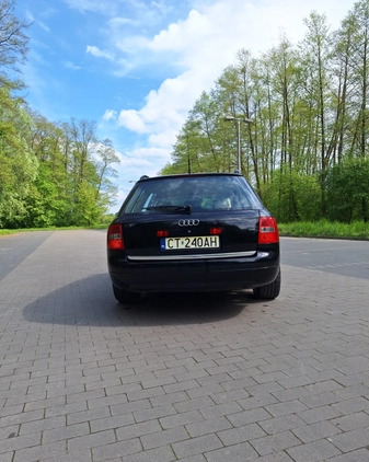 Audi A6 cena 25500 przebieg: 320700, rok produkcji 2000 z Toruń małe 466